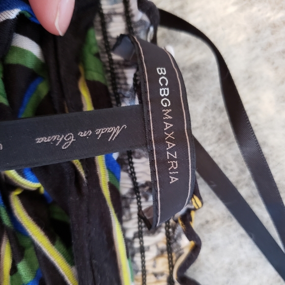 BCBGMaxazria strapless Maxi dress - Picture 4 of 4